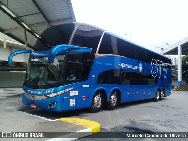 Expresso do Sul 419311 na cidade de Rio de Janeiro, Rio de Janeiro, Brasil, por Marcelo Candido de Oliveira. Número da foto: #7109953.