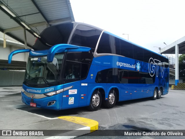 Expresso do Sul 419311 na cidade de Rio de Janeiro, Rio de Janeiro, Brasil, por Marcelo Candido de Oliveira. ID da foto: 7109953.