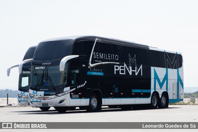 Empresa de Ônibus Nossa Senhora da Penha 59006 na cidade de Caxias do Sul, Rio Grande do Sul, Brasil, por Leonardo Guedes de Sá. Número da foto: #7109665.