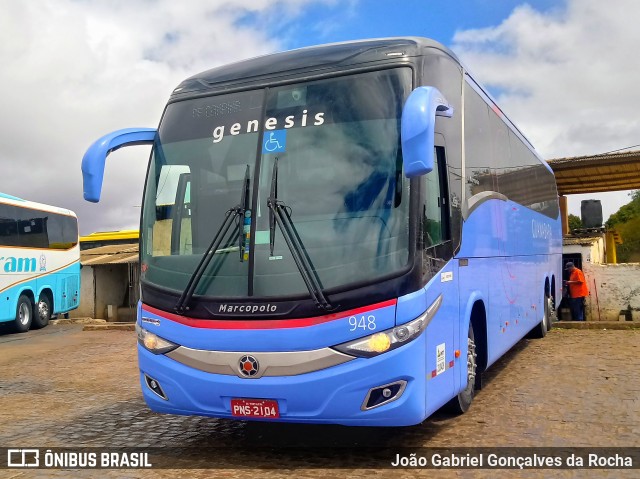 Expresso Guanabara 948 na cidade de Vitória da Conquista, Bahia, Brasil, por João Gabriel Gonçalves da Rocha. Número da foto: #7109205.