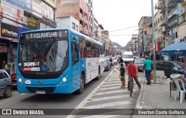 Santa Zita Transportes Coletivos 21244 na cidade de Cariacica, Espírito Santo, Brasil, por Everton Costa Goltara. Número da foto: #7109116.