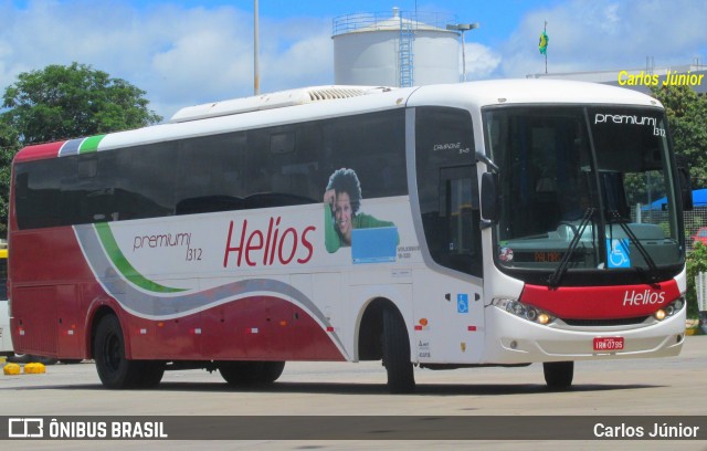 Helios Coletivos e Cargas 312 na cidade de Goiânia, Goiás, Brasil, por Carlos Júnior. ID da foto: 7110956.