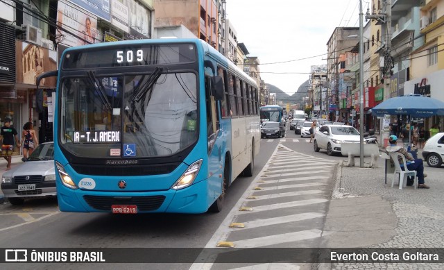 Santa Zita Transportes Coletivos 21236 na cidade de Cariacica, Espírito Santo, Brasil, por Everton Costa Goltara. Número da foto: #7109086.