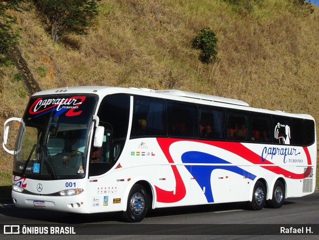 Capratur Turismo 001 na cidade de Piraí, Rio de Janeiro, Brasil, por Rafael H.. Número da foto: #7111288.