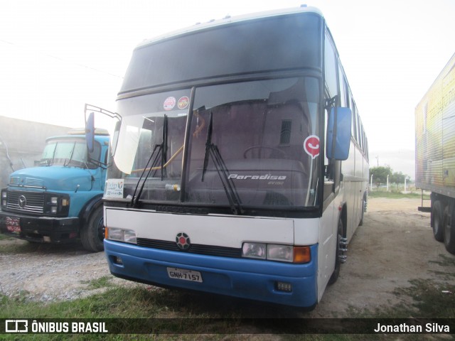 Ônibus Particulares 7157 na cidade de Surubim, Pernambuco, Brasil, por Jonathan Silva. Número da foto: #7110124.