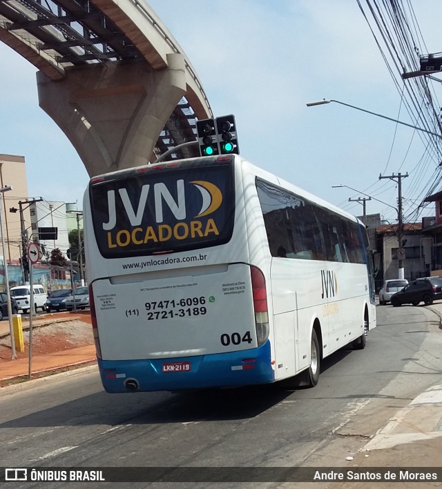 JVN Locadora 004 na cidade de São Paulo, São Paulo, Brasil, por Andre Santos de Moraes. ID da foto: 7110691.