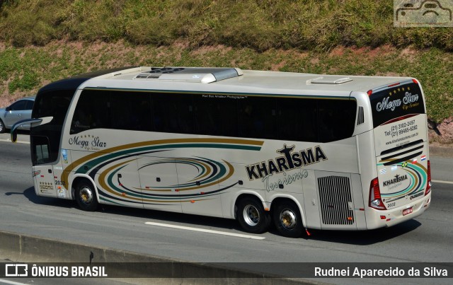 Kharisma Turismo 2032 na cidade de Arujá, São Paulo, Brasil, por Rudnei Aparecido da Silva. ID da foto: 7111059.