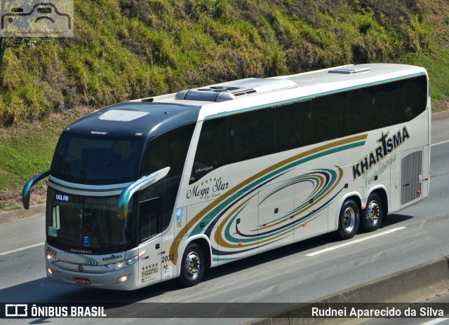 Kharisma Turismo 2032 na cidade de Arujá, São Paulo, Brasil, por Rudnei Aparecido da Silva. ID da foto: 7111063.