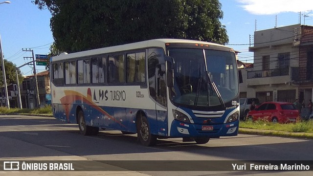 MS Turismo 0202024 na cidade de Fortaleza, Ceará, Brasil, por Yuri Ferreira Marinho. Número da foto: #7108887.