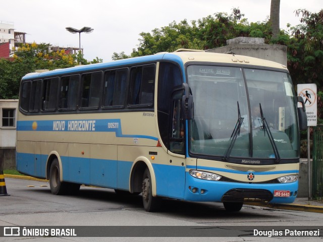 Viação Novo Horizonte 1005311 na cidade de São Paulo, São Paulo, Brasil, por Douglas Paternezi. Número da foto: #7109452.