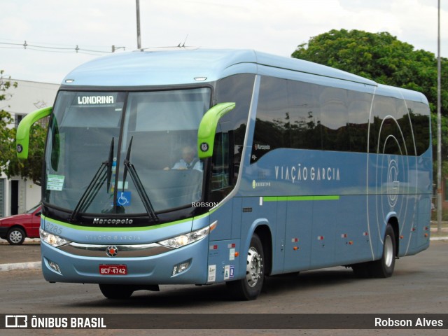 Viação Garcia 8285 na cidade de Paranavaí, Paraná, Brasil, por Robson Alves. Número da foto: #7109831.