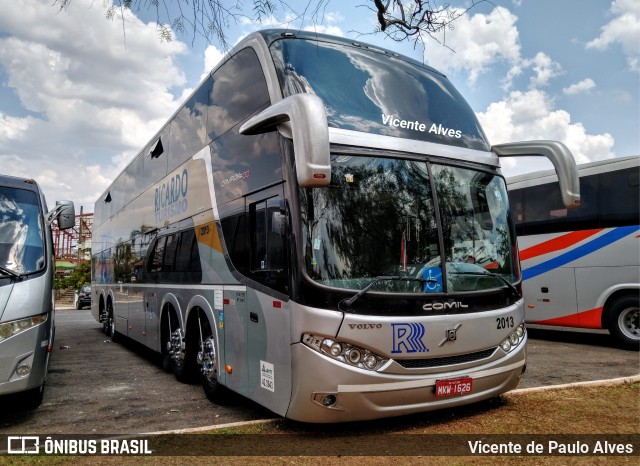 Ricardo Turismo 2013 na cidade de Trindade, Goiás, Brasil, por Vicente de Paulo Alves. ID da foto: 7111297.