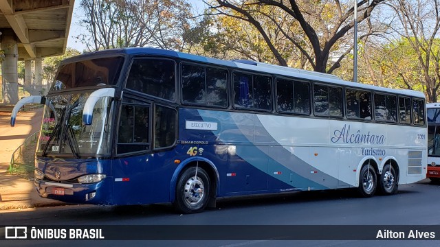 Alcântara Turismo 7001 na cidade de Belo Horizonte, Minas Gerais, Brasil, por Ailton Alves. ID da foto: 7108647.