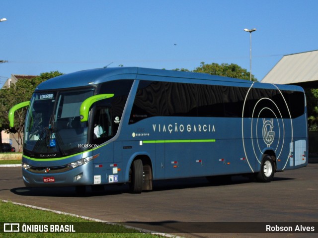 Viação Garcia 8385 na cidade de Paranavaí, Paraná, Brasil, por Robson Alves. Número da foto: #7109741.
