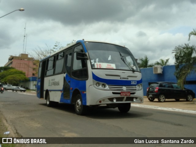 Coopemtax 1822 na cidade de Ji-Paraná, Rondônia, Brasil, por Gian Lucas  Santana Zardo. ID da foto: 7108908.