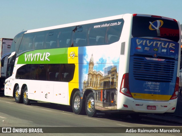 Vivitur Turismo 21000 na cidade de Belo Horizonte, Minas Gerais, Brasil, por Adão Raimundo Marcelino. ID da foto: 7110807.