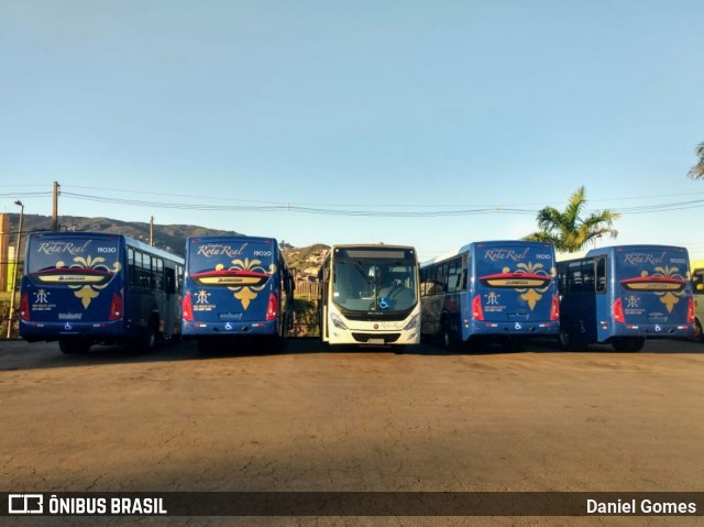 Transcotta Turismo 19040 na cidade de Ouro Preto, Minas Gerais, Brasil, por Daniel Gomes. ID da foto: 7111029.