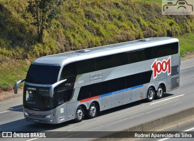 Auto Viação 1001 218307 na cidade de Arujá, São Paulo, Brasil, por Rudnei Aparecido da Silva. Número da foto: #7111045.