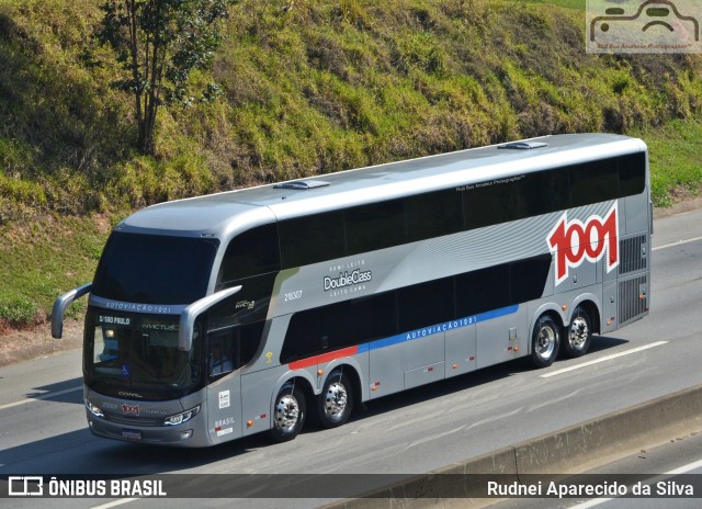 Auto Viação 1001 218307 na cidade de Arujá, São Paulo, Brasil, por Rudnei Aparecido da Silva. ID da foto: 7111045.