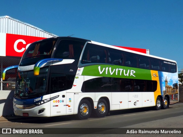 Vivitur Turismo 21000 na cidade de Belo Horizonte, Minas Gerais, Brasil, por Adão Raimundo Marcelino. ID da foto: 7110788.