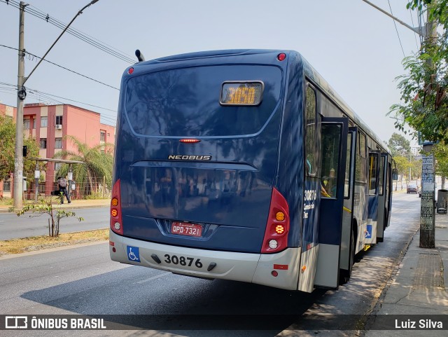 Bettania Ônibus 30876 na cidade de Belo Horizonte, Minas Gerais, Brasil, por Luiz Silva. ID da foto: 7109024.