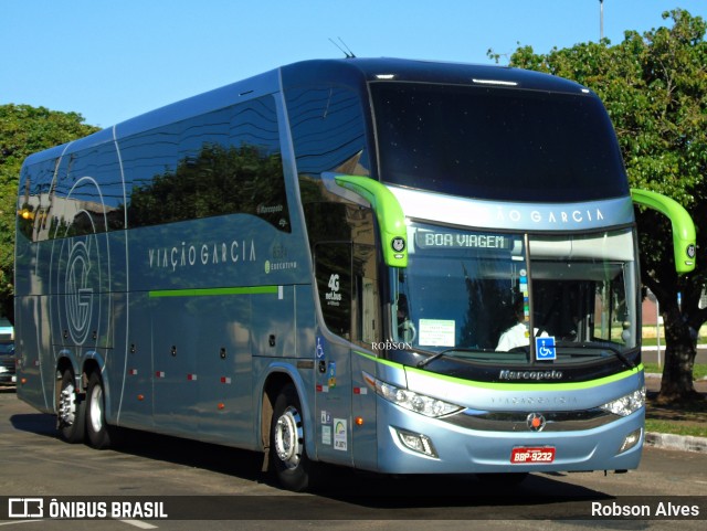 Viação Garcia 8534 na cidade de Paranavaí, Paraná, Brasil, por Robson Alves. Número da foto: #7109729.