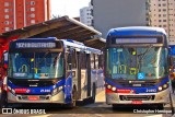 Viação Osasco 21.993 na cidade de São Paulo, São Paulo, Brasil, por Christopher Henrique. Número da foto: #:id.
