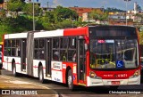 Express Transportes Urbanos Ltda 4 8471 na cidade de São Paulo, São Paulo, Brasil, por Christopher Henrique. ID da foto: :id.