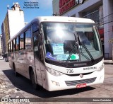 Borborema Imperial Transportes 736 na cidade de Recife, Pernambuco, Brasil, por Júnior Quinteiro. Número da foto: #:id.
