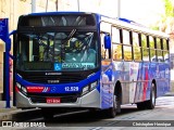 Auto Viação Bragança Metropolitana > Viação Raposo Tavares 12.529 na cidade de São Paulo, São Paulo, Brasil, por Christopher Henrique. Número da foto: #:id.