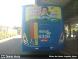 Viação Atalaia Transportes 6328 na cidade de Aracaju, Sergipe, Brasil, por Mario dos Santos Nogueira Junior. Número da foto: #7111340.