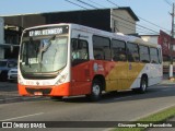 Viação Piracicabana Praia Grande 3930 na cidade de Praia Grande, São Paulo, Brasil, por Giuseppe Thiago Russodivito. Número da foto: #:id.