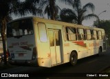 Viação Santa Cruz 106140 na cidade de Mogi Guaçu, São Paulo, Brasil, por Cleber C.  Moreira. Número da foto: #7110722.
