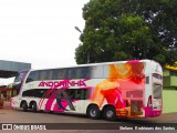 Empresa de Transportes Andorinha 7405 na cidade de Cuiabá, Mato Grosso, Brasil, por Stefano  Rodrigues dos Santos. Número da foto: #7110292.