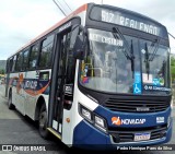 Viação Novacap B51569 na cidade de Rio de Janeiro, Rio de Janeiro, Brasil, por Pedro Henrique Paes da Silva. Número da foto: #:id.