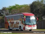 Mult Fretamento e Turismo 7400 na cidade de Holambra, São Paulo, Brasil, por Felipe Soares Carvalho. Número da foto: #:id.