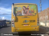 AVP - Auto Viação Paraíso 5239 na cidade de Aracaju, Sergipe, Brasil, por Mario dos Santos Nogueira Junior. Número da foto: #7108477.
