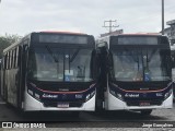 Viação Ideal B28607 na cidade de Rio de Janeiro, Rio de Janeiro, Brasil, por Jorge Gonçalves. Número da foto: #7111322.