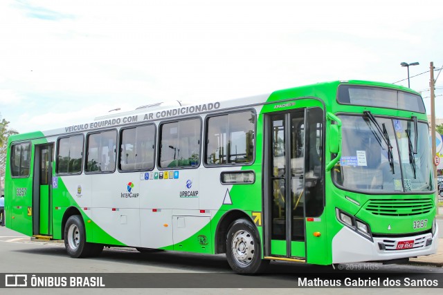 VB Transportes e Turismo 3257 na cidade de Campinas, São Paulo, Brasil, por Matheus Gabriel dos Santos. ID da foto: 7162066.