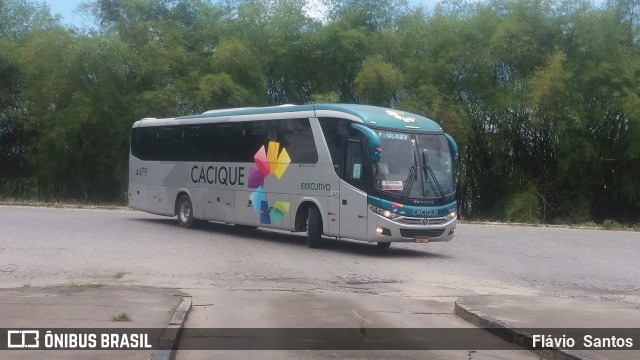 Cacique Transportes 4479 na cidade de Cruz das Almas, Bahia, Brasil, por Flávio  Santos. Número da foto: #7160650.