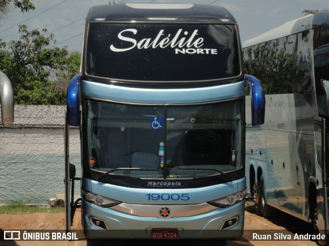 Expresso Satélite Norte 19005 na cidade de Teresina, Piauí, Brasil, por Ruan Silva Andrade. Número da foto: #7162115.
