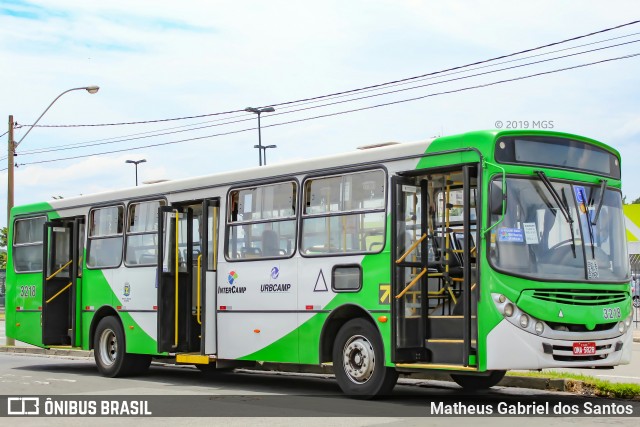 VB Transportes e Turismo 3218 na cidade de Campinas, São Paulo, Brasil, por Matheus Gabriel dos Santos. Número da foto: #7162053.
