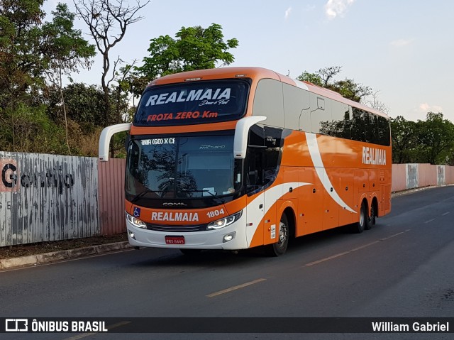 RealMaia Turismo e Cargas 1804 na cidade de Brasília, Distrito Federal, Brasil, por William Gabriel. Número da foto: #7159654.