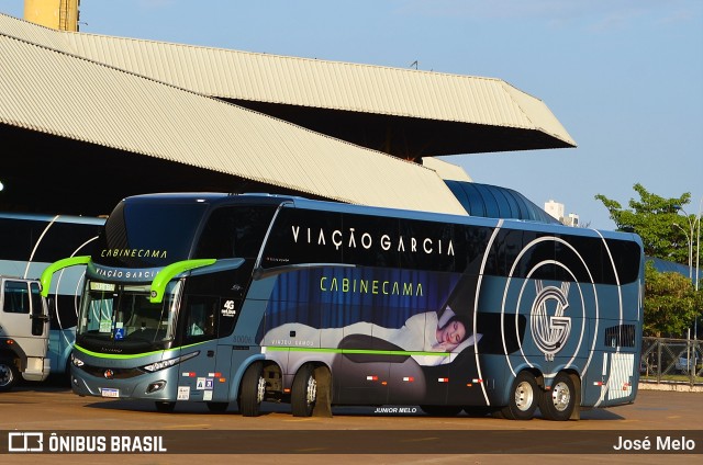 Viação Garcia 80006 na cidade de Maringá, Paraná, Brasil, por José Melo. Número da foto: #7160915.