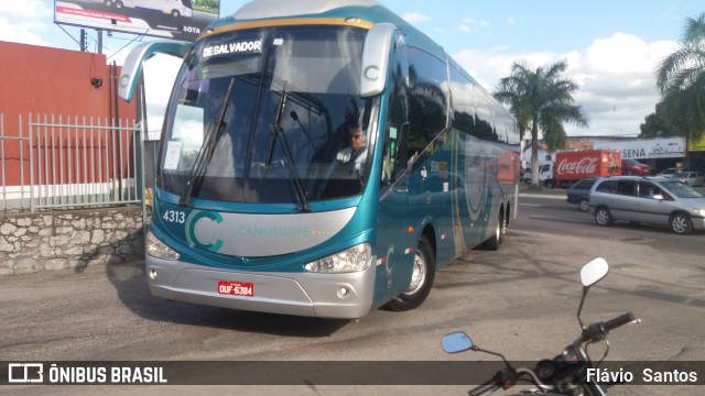 Auto Viação Camurujipe 4313 na cidade de Feira de Santana, Bahia, Brasil, por Flávio  Santos. Número da foto: #7160669.