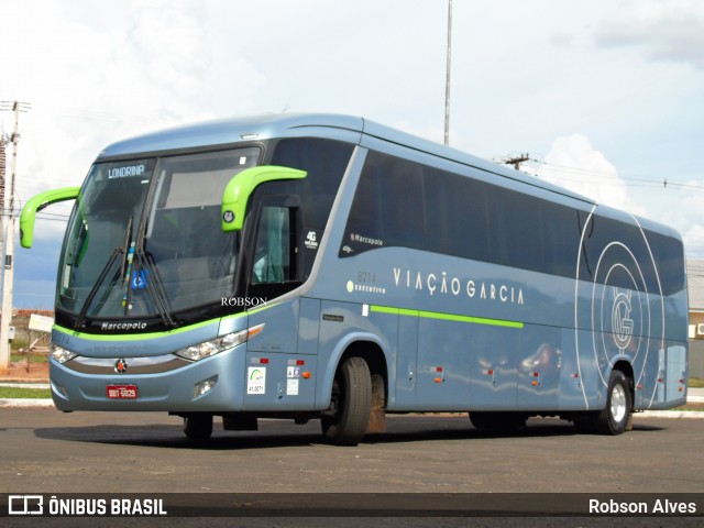 Viação Garcia 8214 na cidade de Paranavaí, Paraná, Brasil, por Robson Alves. Número da foto: #7162471.