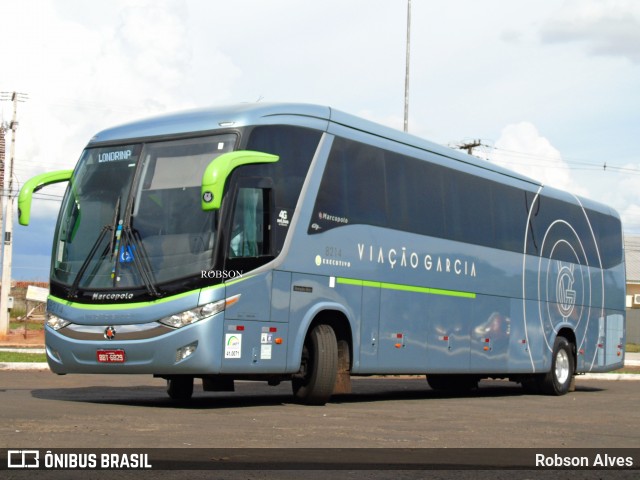 Viação Garcia 8214 na cidade de Paranavaí, Paraná, Brasil, por Robson Alves. ID da foto: 7162471.