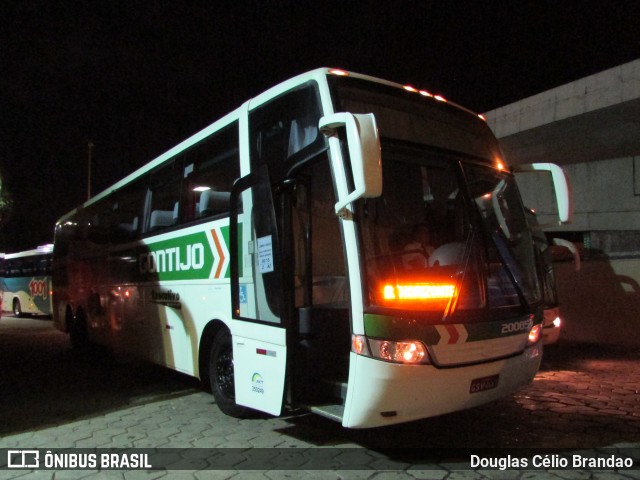 Empresa Gontijo de Transportes 20085 na cidade de Belo Horizonte, Minas Gerais, Brasil, por Douglas Célio Brandao. Número da foto: #7162269.