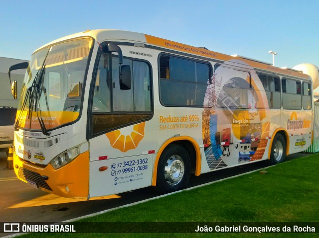 Ônibus Particulares 1604 na cidade de Vitória da Conquista, Bahia, Brasil, por João Gabriel Gonçalves da Rocha. ID da foto: 7160789.