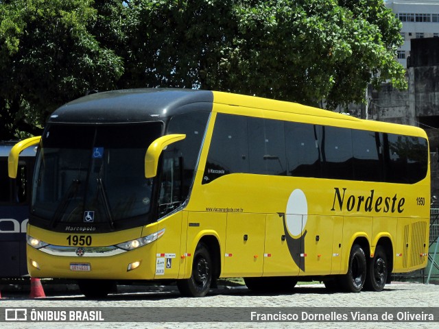 Viação Nordeste 1950 na cidade de Fortaleza, Ceará, Brasil, por Francisco Dornelles Viana de Oliveira. Número da foto: #7161990.